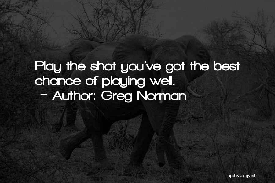 Greg Norman Quotes 699768