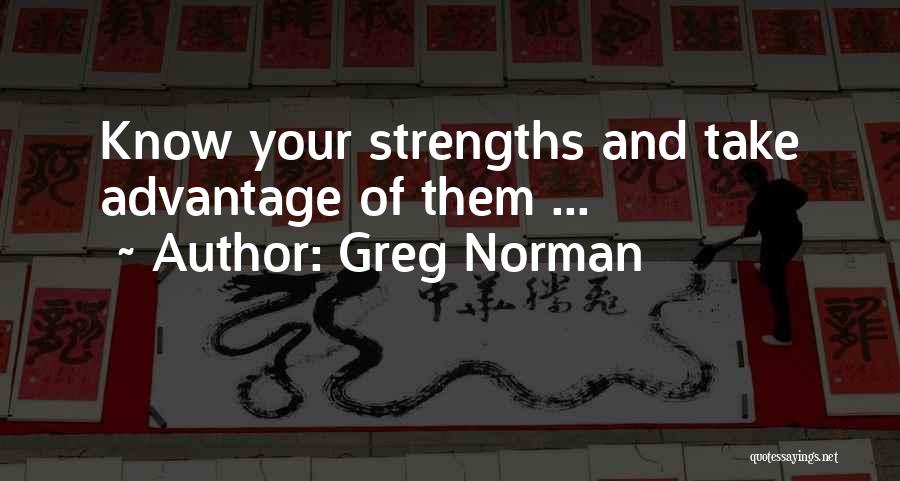 Greg Norman Quotes 845292