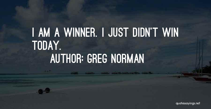 Greg Norman Quotes 951130