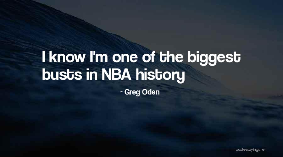 Greg Oden Quotes 1607089