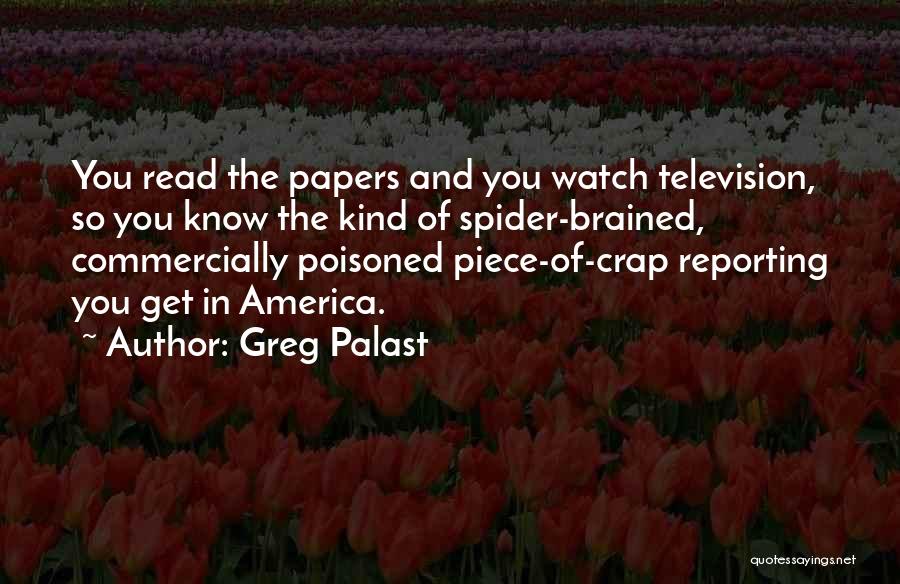 Greg Palast Quotes 1596628