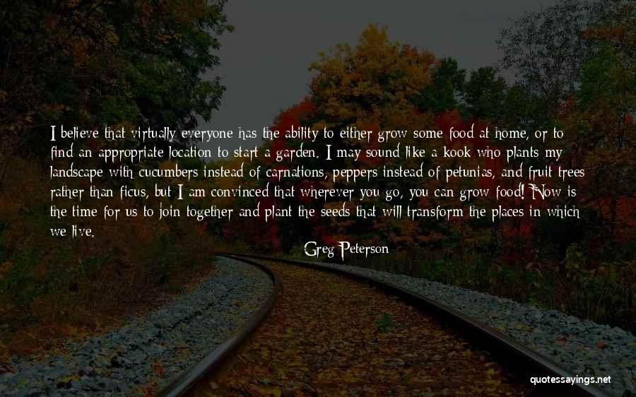 Greg Peterson Quotes 994746