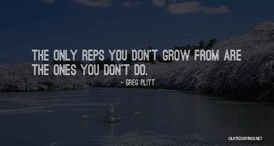 Greg Plitt Quotes 1165482