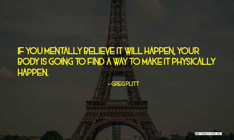 Greg Plitt Quotes 302993