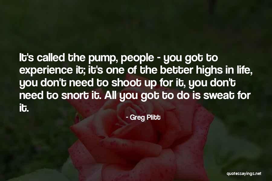 Greg Plitt Quotes 738186