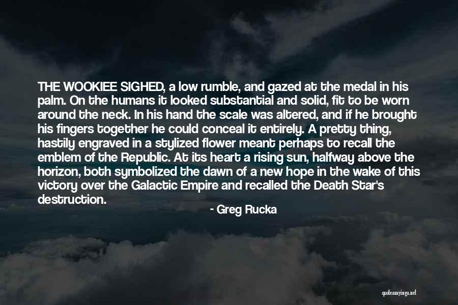 Greg Rucka Quotes 1582796 Greg Rucka Quotes 1582796