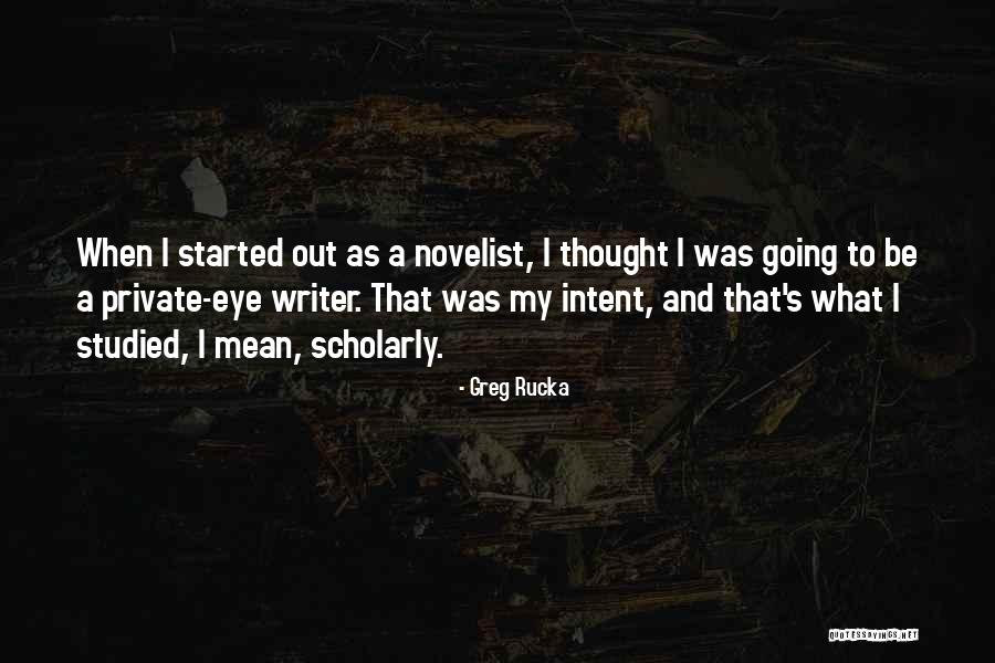 Greg Rucka Quotes 1993430