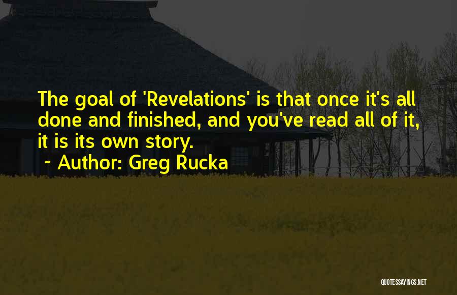 Greg Rucka Quotes 2042137