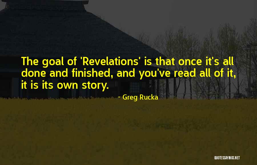 Greg Rucka Quotes 2042137