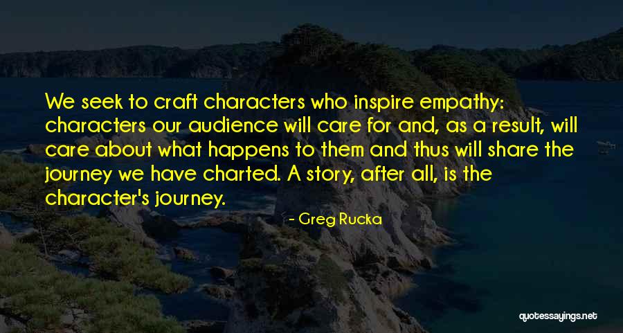 Greg Rucka Quotes 271875 Greg Rucka Quotes 271875