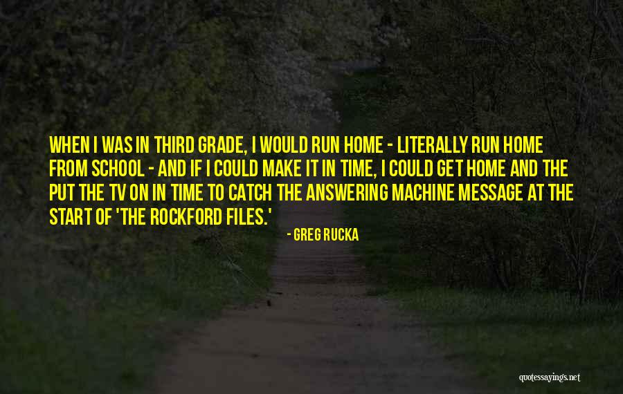 Greg Rucka Quotes 321809 Greg Rucka Quotes 321809