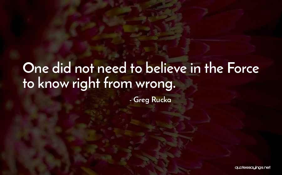 Greg Rucka Quotes 594304 Greg Rucka Quotes 594304