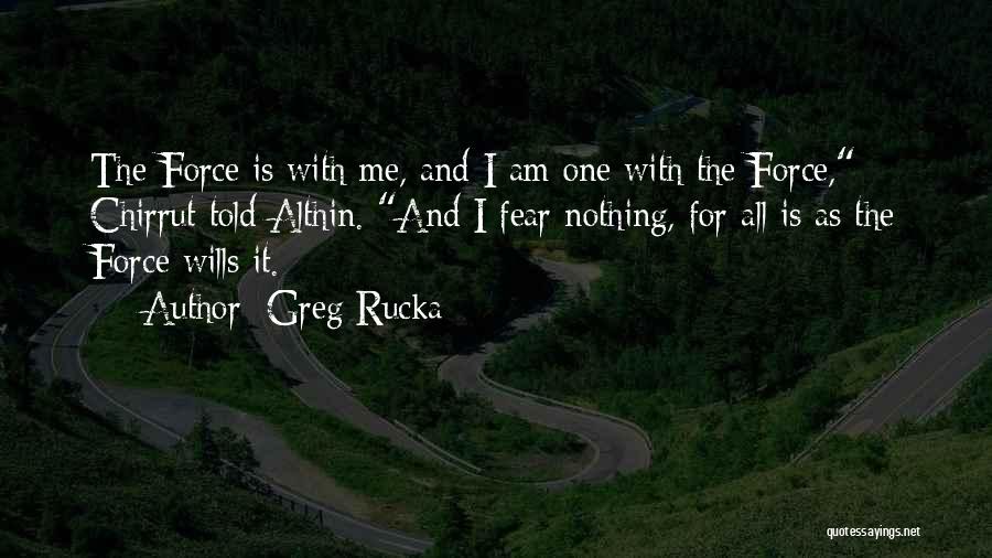 Greg Rucka Quotes 713344