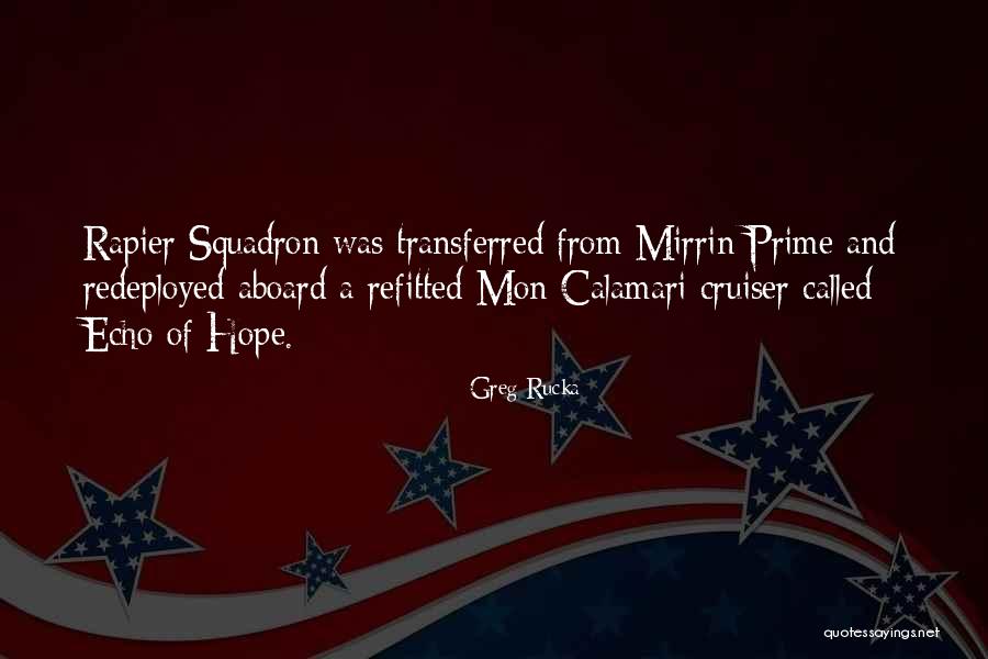 Greg Rucka Quotes 957176 Greg Rucka Quotes 957176