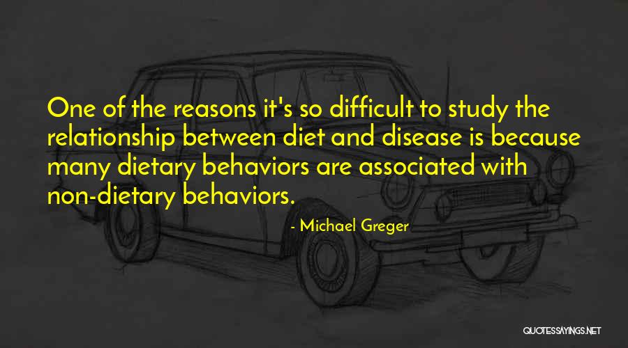 Greger Michael Quotes By Michael Greger Greger Michael Quotes By Michael Greger
