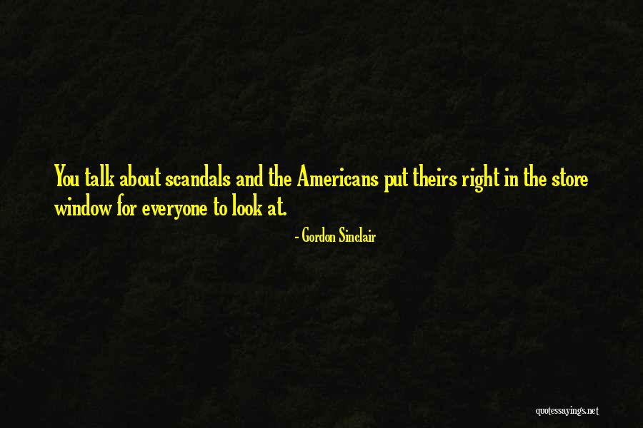 Gregerson Rosow Quotes By Gordon Sinclair Gregerson Rosow Quotes By Gordon Sinclair