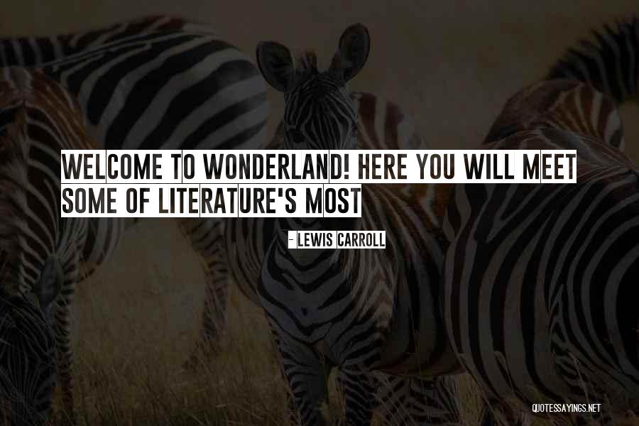 Gregerson Rosow Quotes By Lewis Carroll Gregerson Rosow Quotes By Lewis Carroll