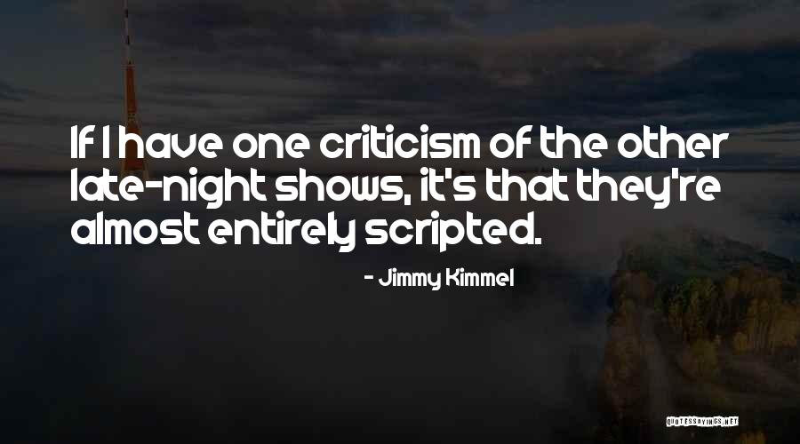Greget Craft Quotes By Jimmy Kimmel Greget Craft Quotes By Jimmy Kimmel
