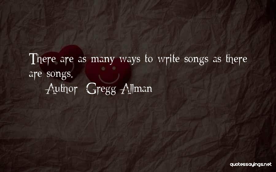 Gregg Allman Quotes 1067396