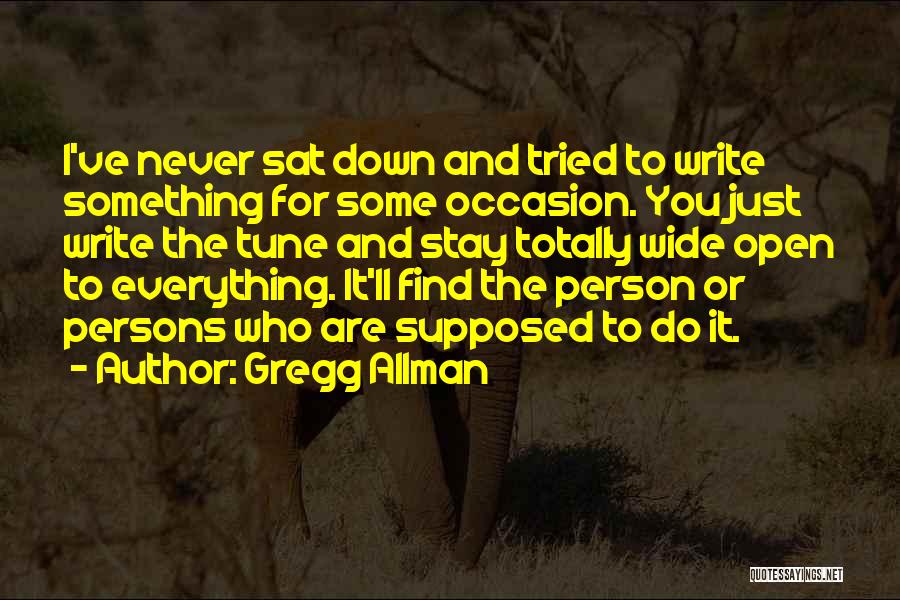 Gregg Allman Quotes 1813509