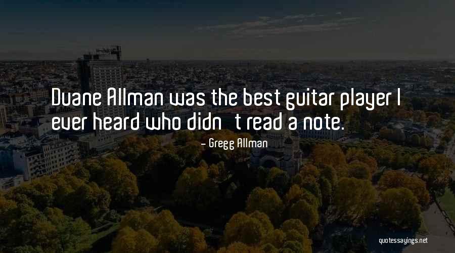 Gregg Allman Quotes 280266