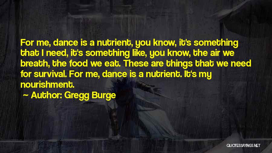 Gregg Burge Quotes 1731870