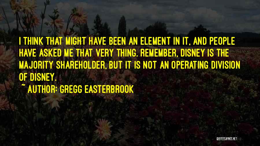Gregg Easterbrook Quotes 2199595