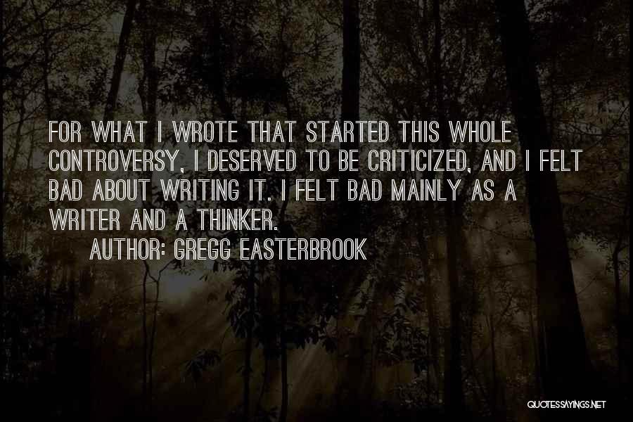 Gregg Easterbrook Quotes 2251406