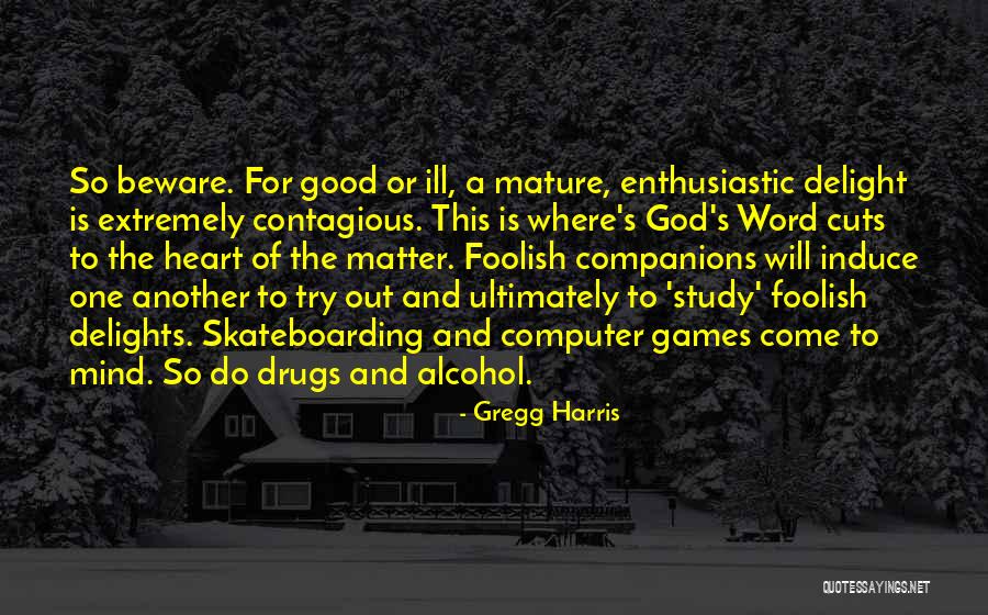 Gregg Harris Quotes 107082 Gregg Harris Quotes 107082