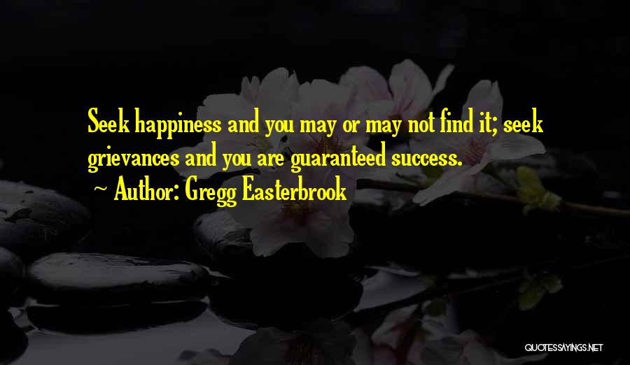 Gregg Quotes By Gregg Easterbrook