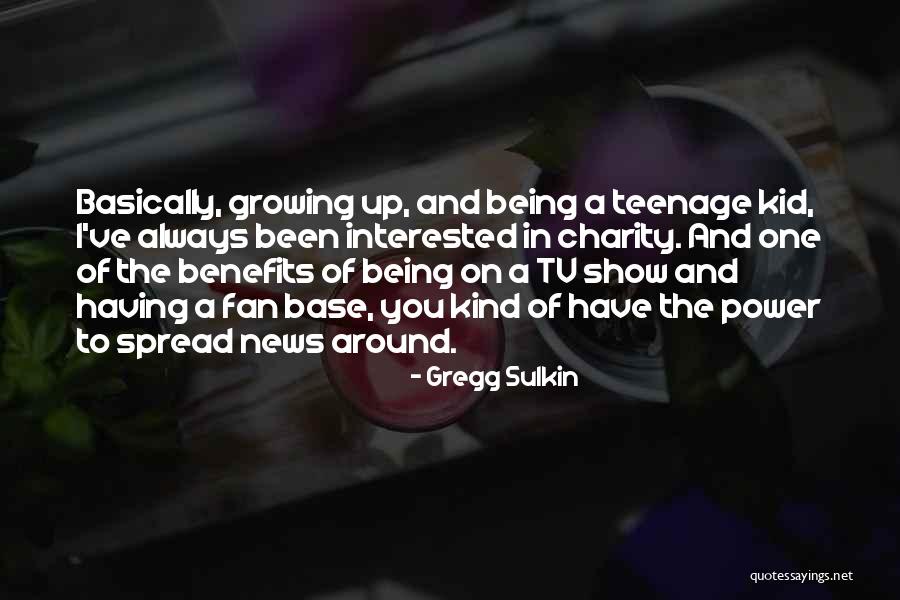 Gregg Sulkin Quotes 1880798