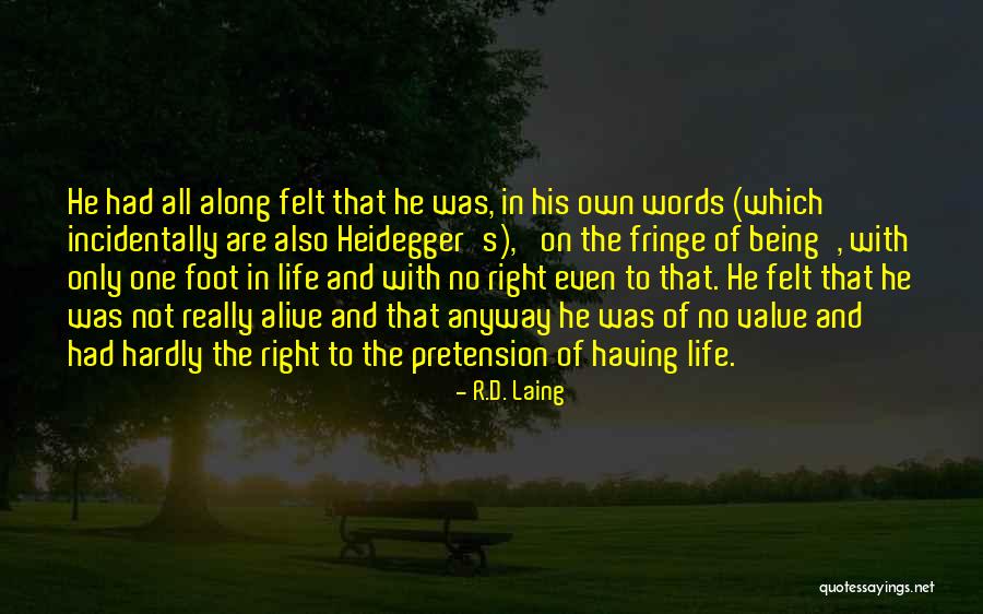 Gregmar Charters Quotes By R.D. Laing Gregmar Charters Quotes By R.D. Laing