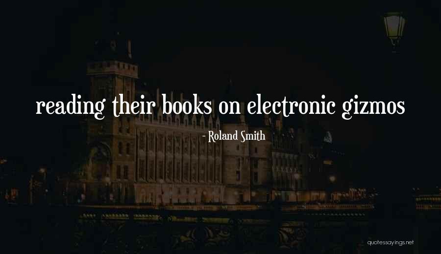 Gregmar Charters Quotes By Roland Smith Gregmar Charters Quotes By Roland Smith
