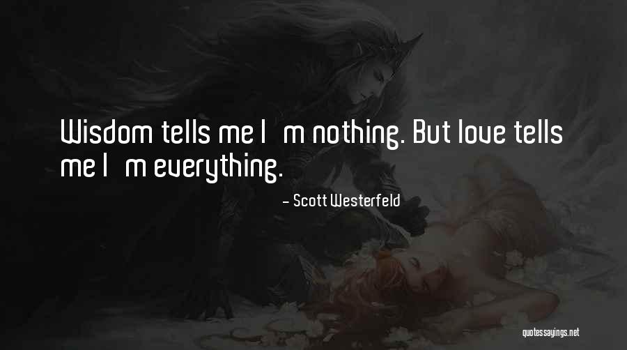 Gregoire Restaurant Quotes By Scott Westerfeld