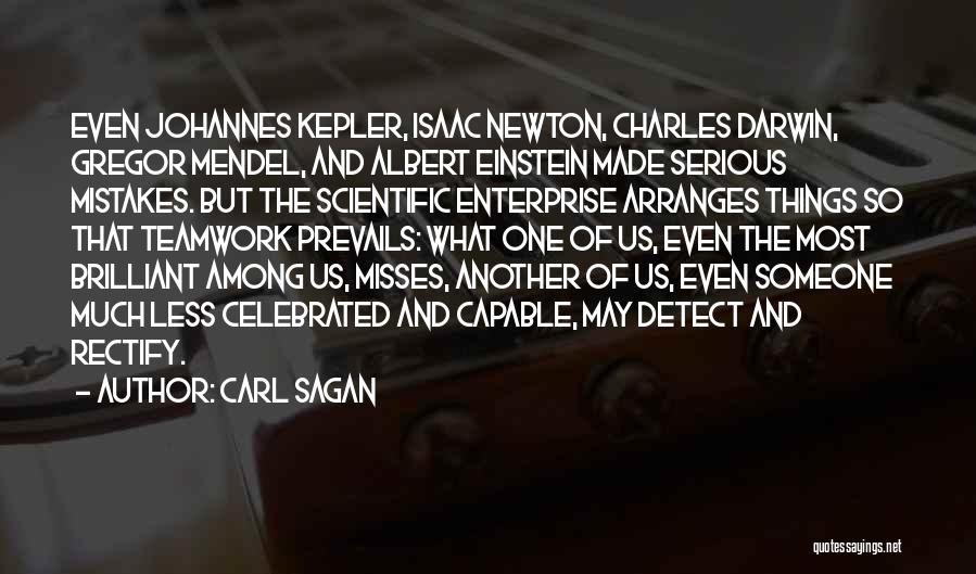 Gregor Quotes By Carl Sagan