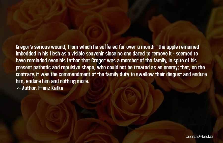 Gregor Quotes By Franz Kafka