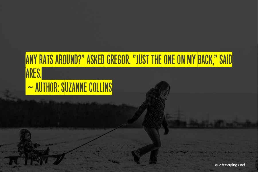 Gregor Quotes By Suzanne Collins