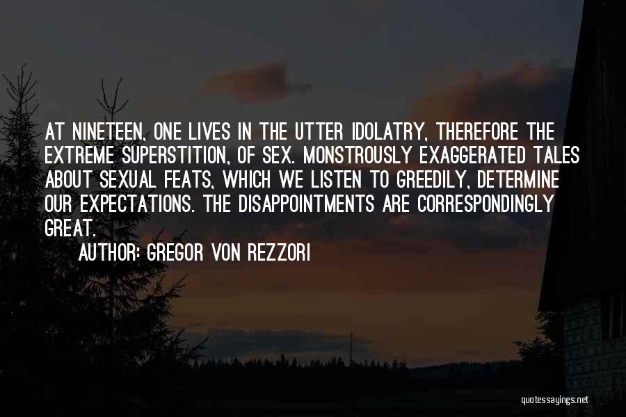 Gregor Von Rezzori Quotes 1895530