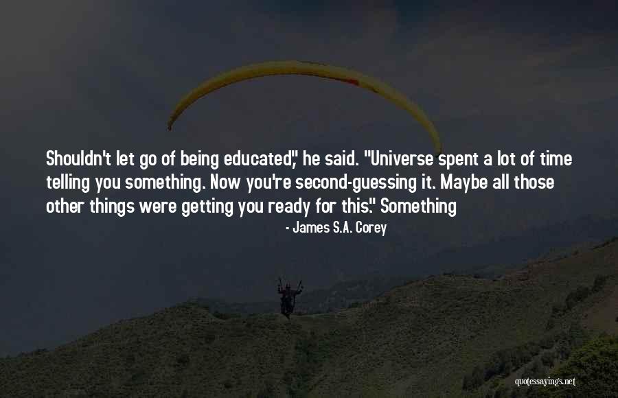 Gregorcic Simon Quotes By James S.A. Corey Gregorcic Simon Quotes By James S.A. Corey