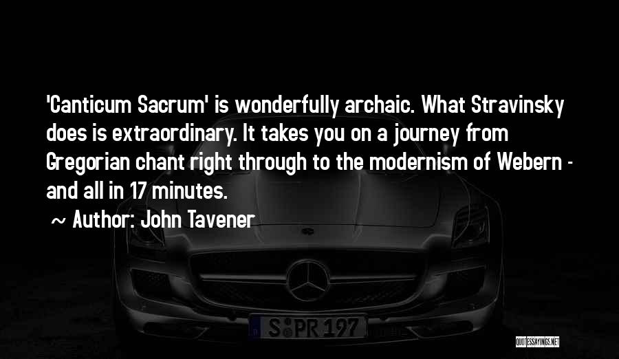 Gregorian Quotes By John Tavener