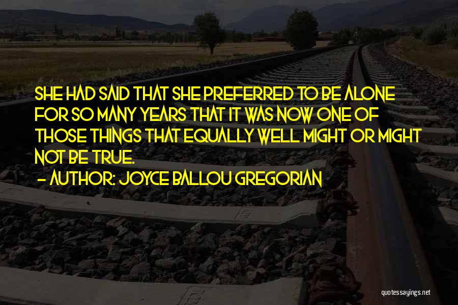 Gregorian Quotes By Joyce Ballou Gregorian