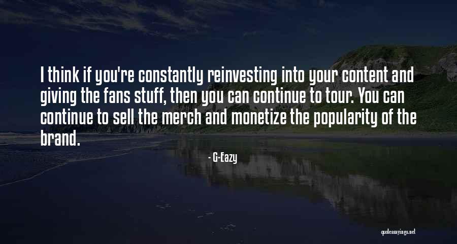 Gregoriane Grego Quotes By G-Eazy Gregoriane Grego Quotes By G-Eazy