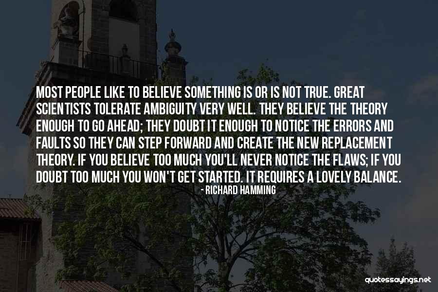 Gregorie East Quotes By Richard Hamming Gregorie East Quotes By Richard Hamming