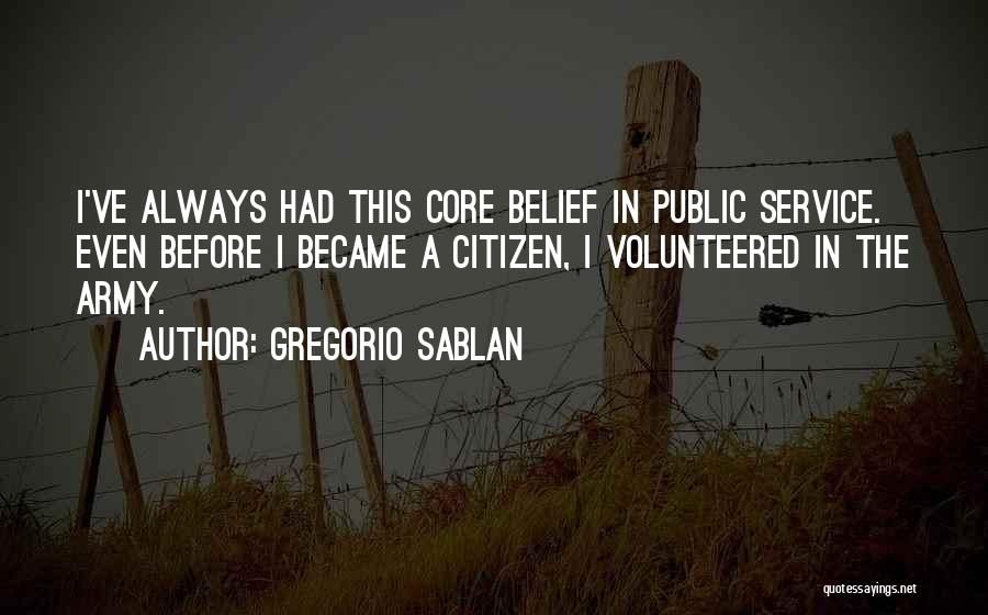 Gregorio Sablan Quotes 870476