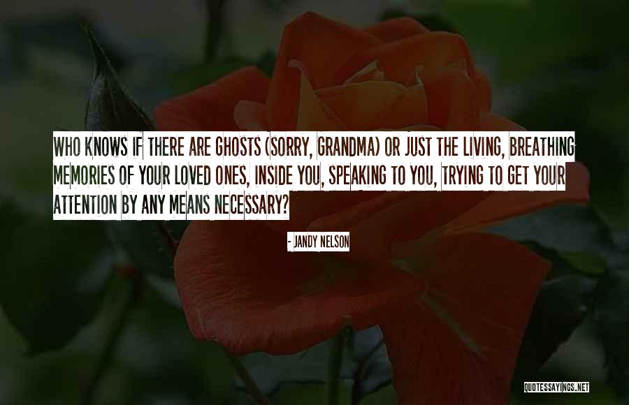 Gregors Sister Quotes By Jandy Nelson Gregors Sister Quotes By Jandy Nelson