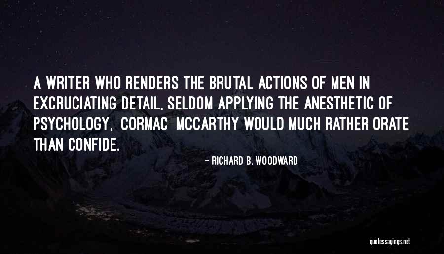 Gregors Sister Quotes By Richard B. Woodward Gregors Sister Quotes By Richard B. Woodward