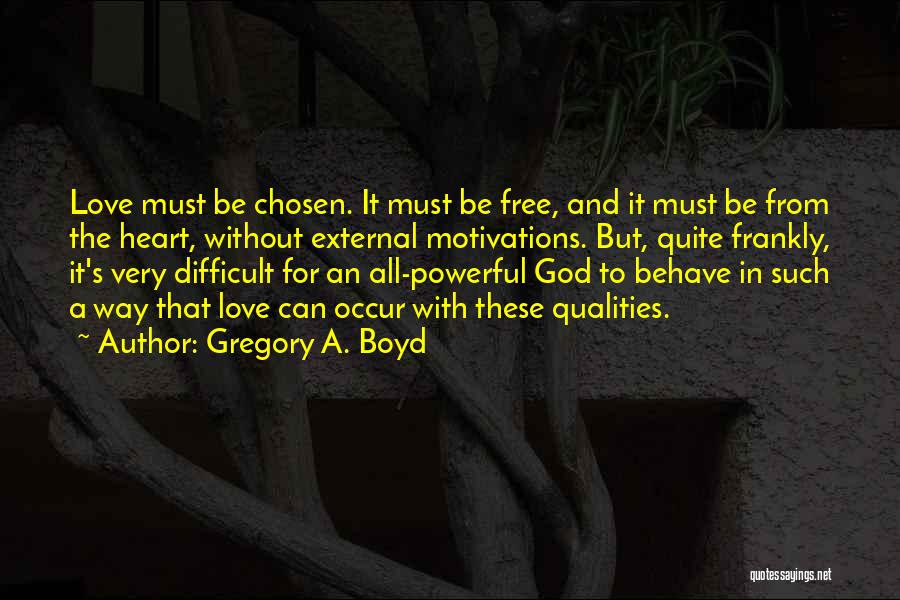 Gregory A. Boyd Quotes 1343944