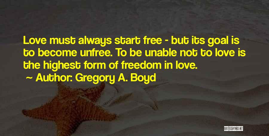 Gregory A. Boyd Quotes 1384186