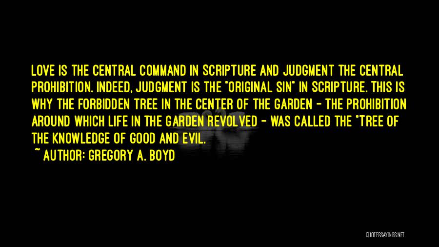 Gregory A. Boyd Quotes 1481112