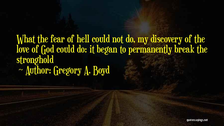 Gregory A. Boyd Quotes 1771620